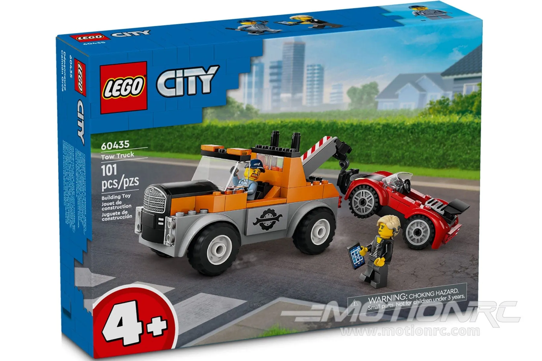 LEGO City Tow Truck and Sports Car Repair