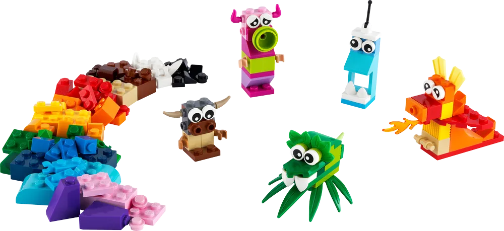 LEGO Classic Creative Monsters 11017