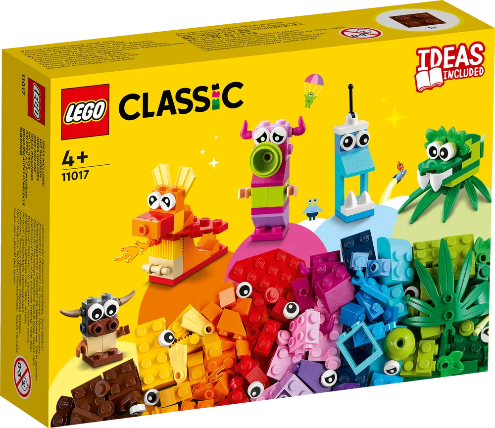 LEGO Classic Creative Monsters 11017