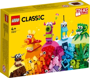 LEGO Classic Creative Monsters 11017