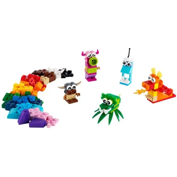 LEGO Classic Creative Monsters 11017