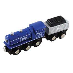 Li’l Chugs - Blue Steam Locomotive & Coal Tender