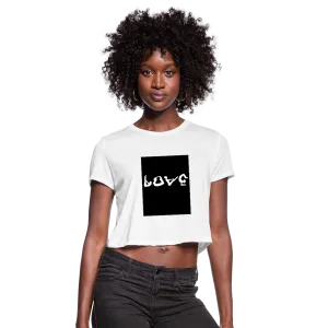 Love Yoga Women's Cropped T-Shirt