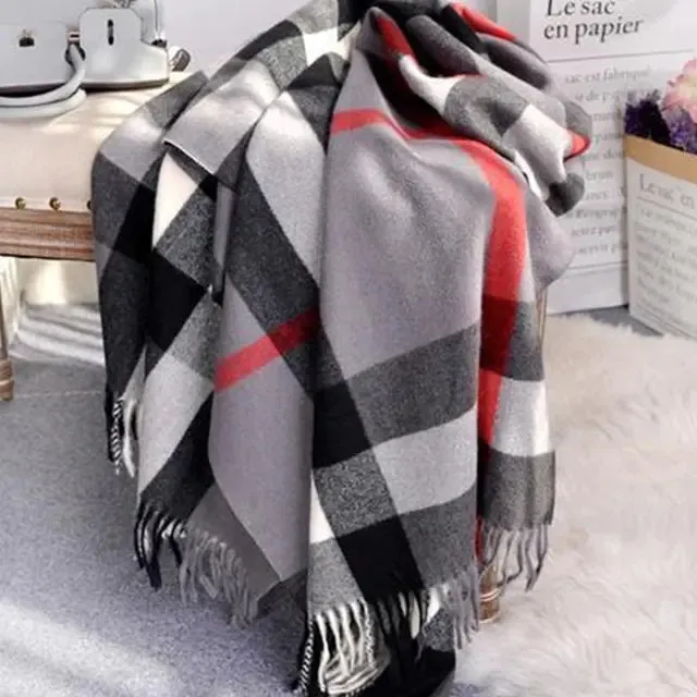 Luxurious Winter Women Scarf