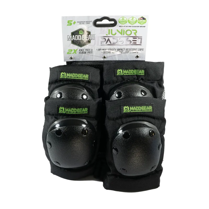 Madd Gear Carve Protective Junior Pads Set Small