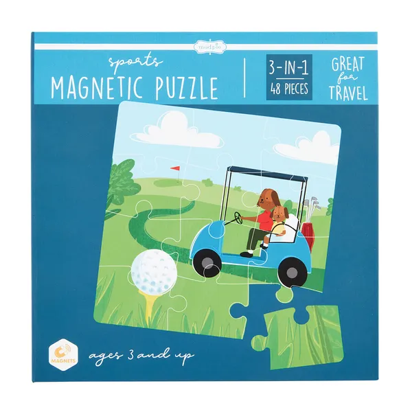 Magnetic Puzzle Sets