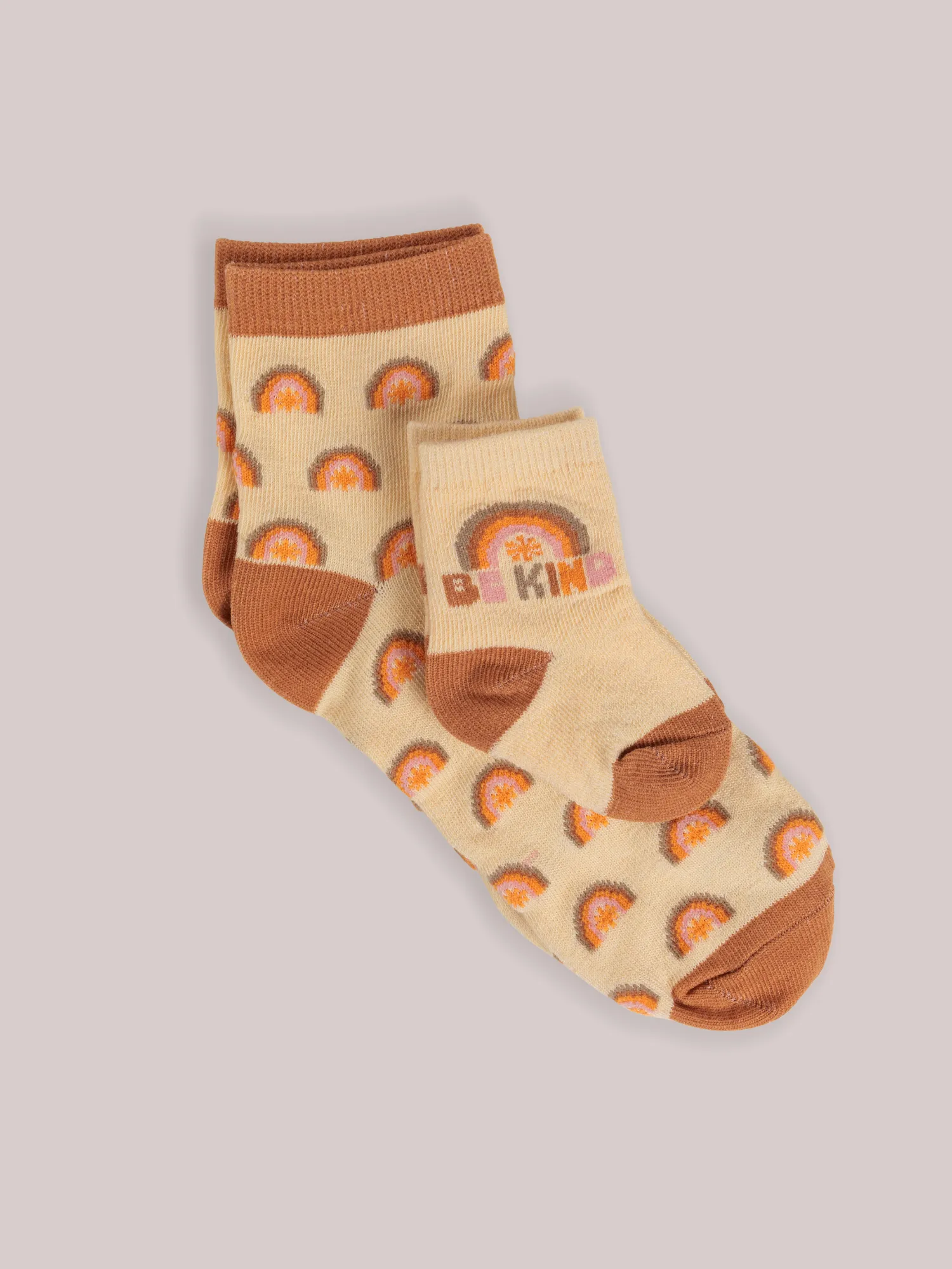 Mama & Me Socks - Be Kind Rainbows