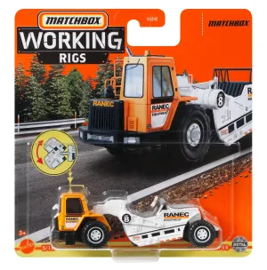 Matchbox Working Rigs 5/16 Road Scraper