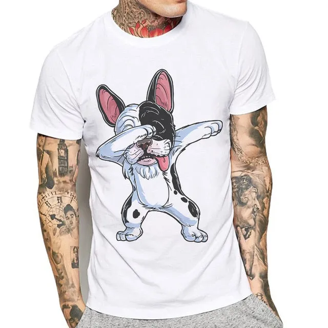 Men T-Shirt Funny  Dog