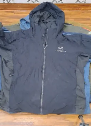 Men's arcteryx fleece jackets