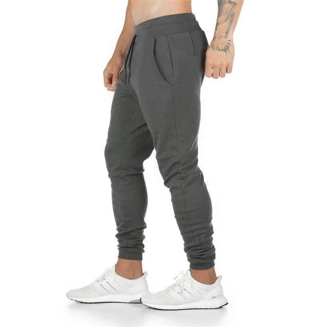 Men's Gyms Fitness Workout Sportswear Pants