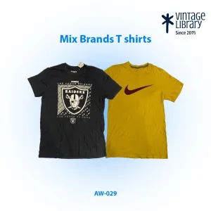 Men's Mix Brand T shirts