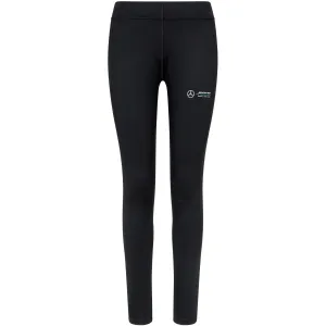 Mercedes AMG Petronas F1 Women's Leggings - Black