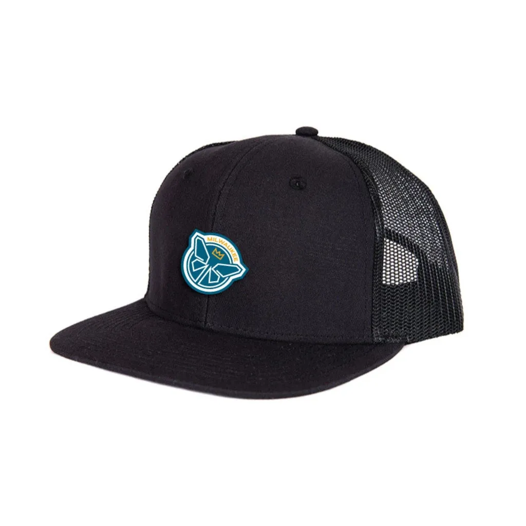 Milwaukee Monarchs Patch Hats