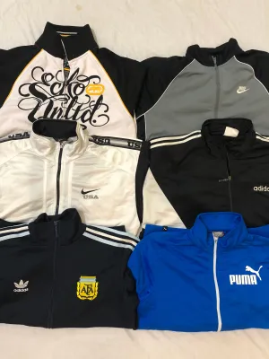 Mix Branded Track Jackets 40pcs