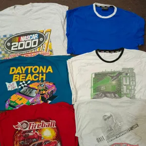 NASCAR AND RACING T SHIRTS