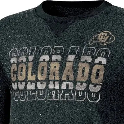 NCAA Colorado Buffaloes Women's Crew Neck Fleece Sweatshirt - S