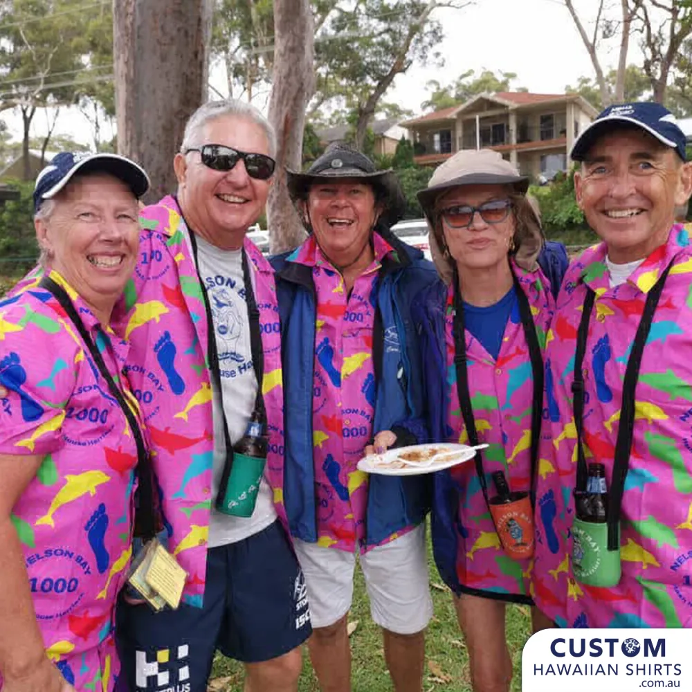 Nelson Bay Hash House Harriers, NSW - Customised Shirts