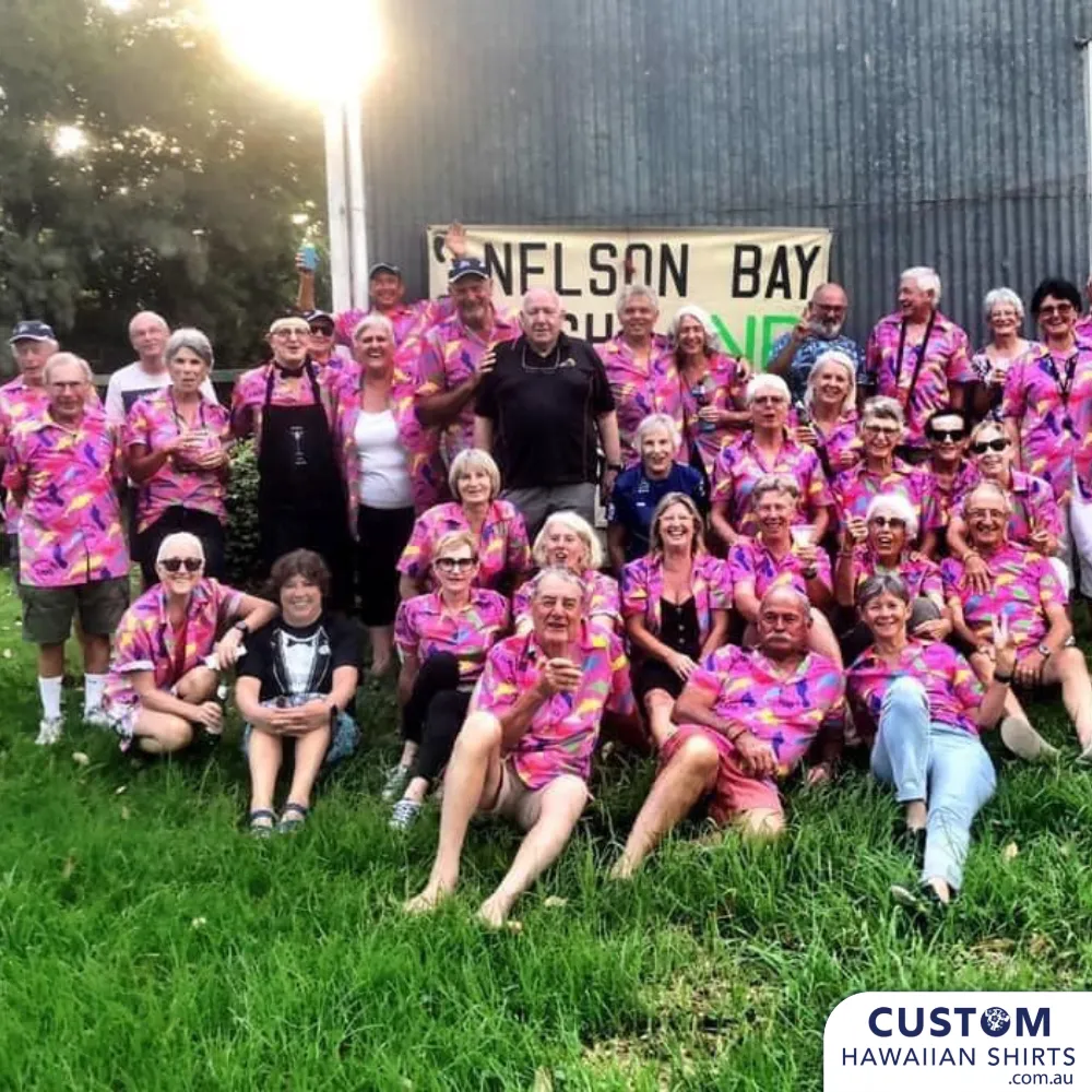 Nelson Bay Hash House Harriers, NSW - Customised Shirts