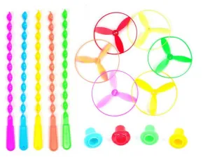 New 5Pcs/lot Spin Mix Color Light Outdoor Toy Flying Saucer Disc Frisbee Category UFO Plastic Kids Toys Baby Gift Wholesale 