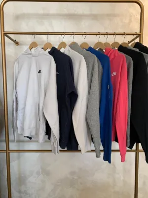 Nike Embroidered Logo Hoodies & Sweatshirts