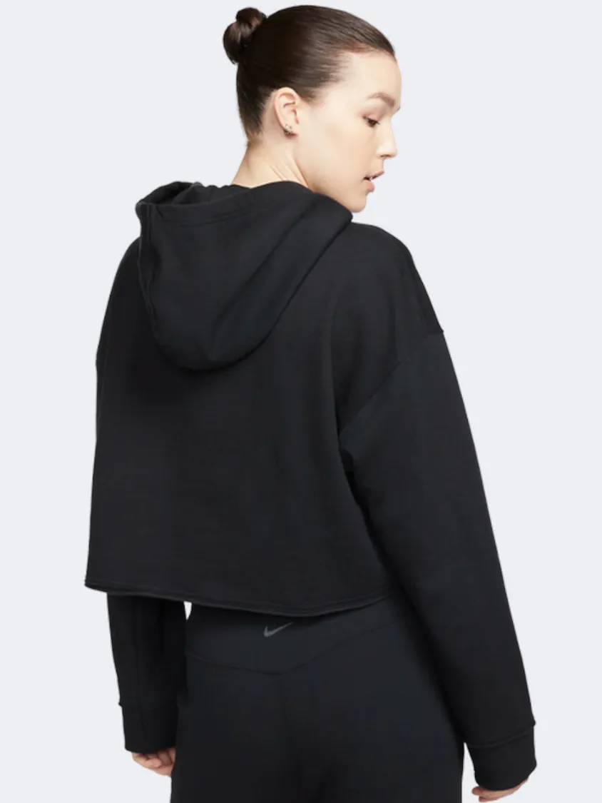 Nike Luxe Women Training Hoody Black/Iron Grey