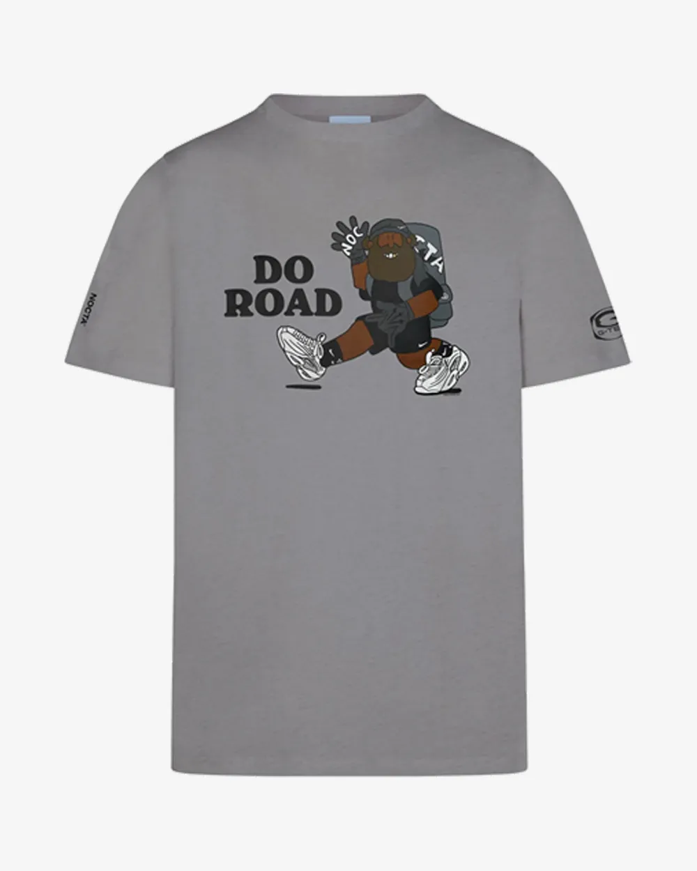 NIKE X NOCTA RUN UP TEE GREY (NEW)