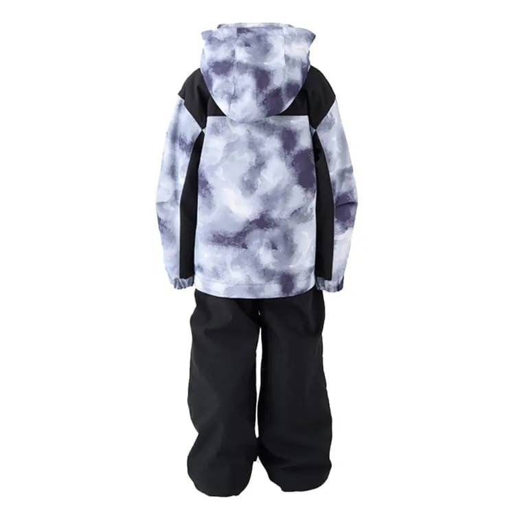 Nima Kids Snow Suits-GREY.CAMO (Japanese Brand)