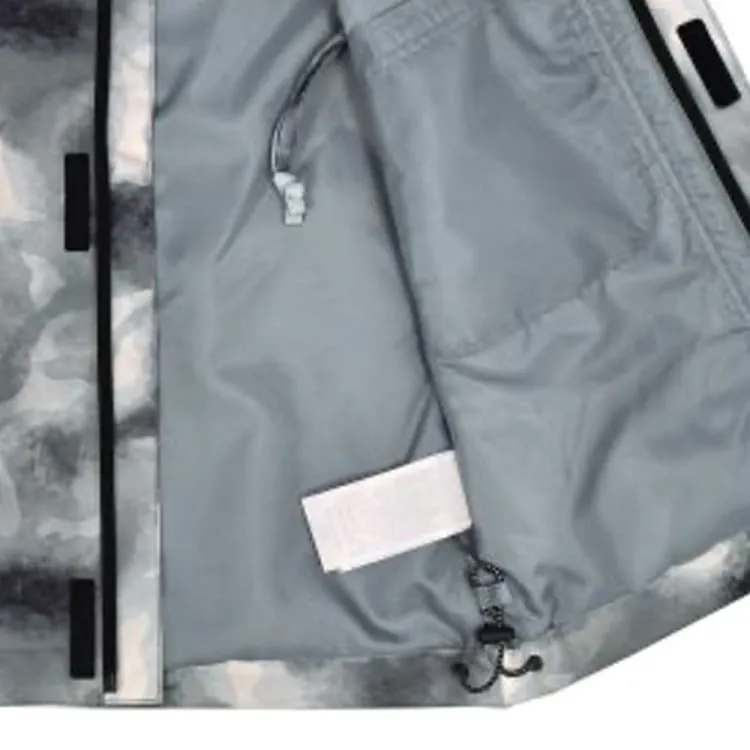 Nima Kids Snow Suits-GREY.CAMO (Japanese Brand)