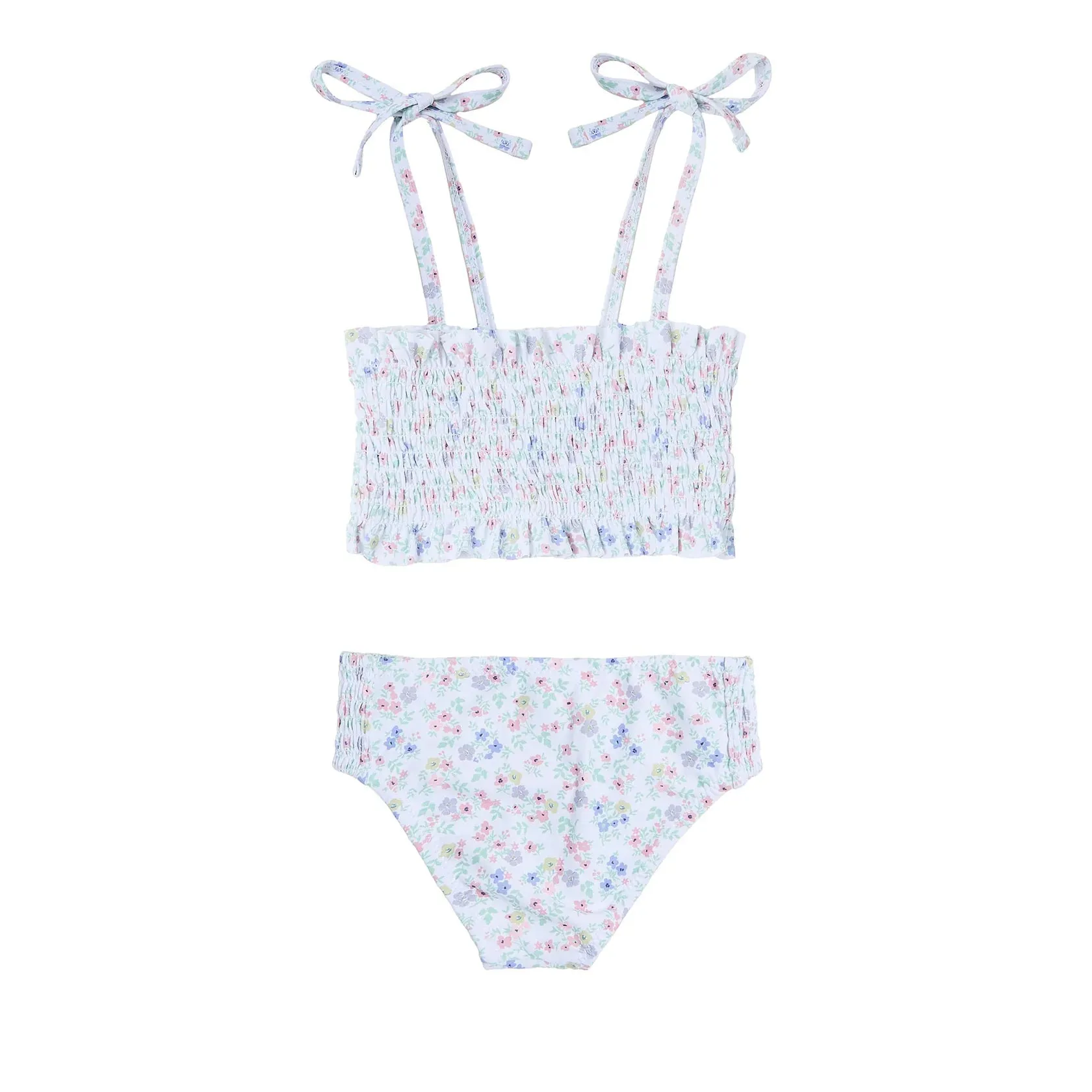 Noelle Swim - Somerset White Floral