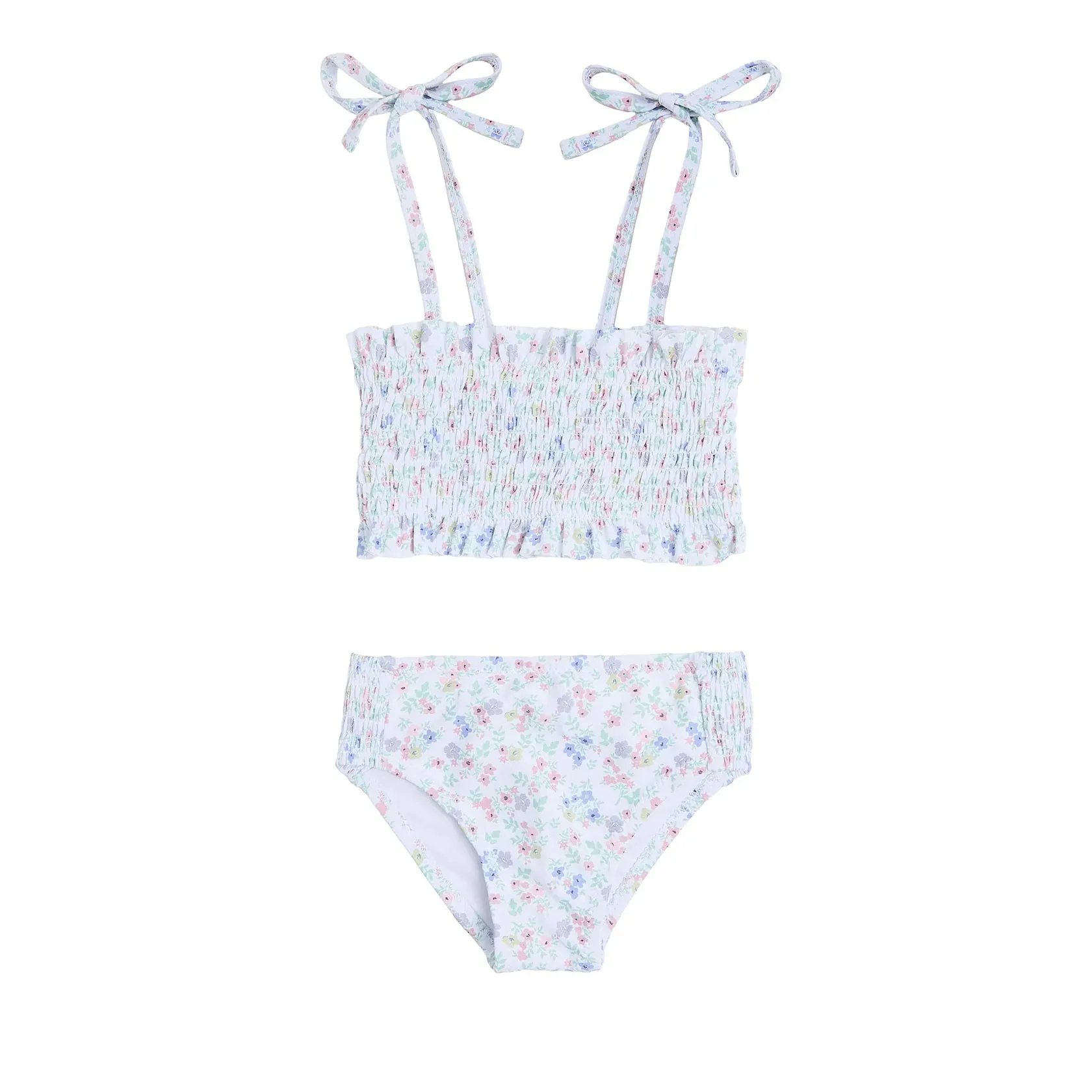 Noelle Swim - Somerset White Floral