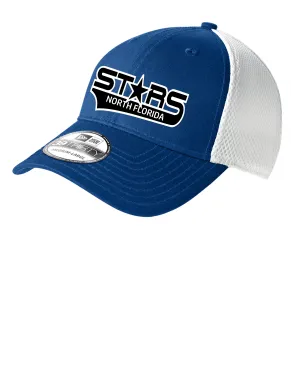 NORTH FLORIDA STARS EMBROIDERED HATS MESH FITTED HATS