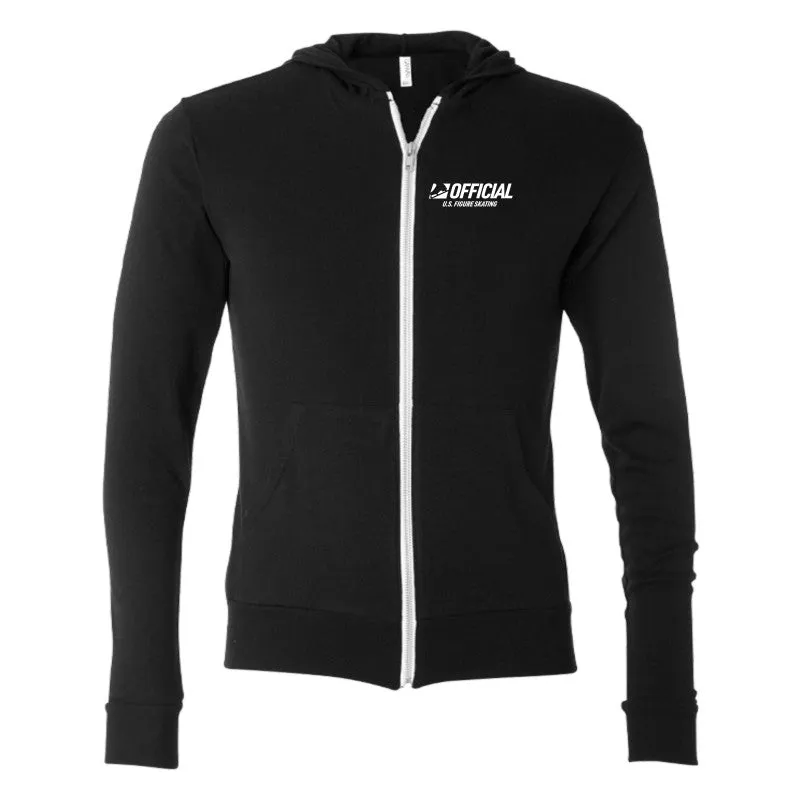 Official, Full Zip Lightweight Hoodie