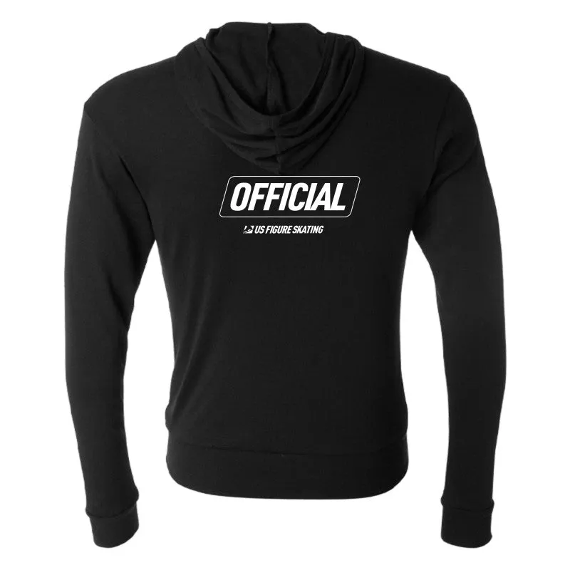 Official, Full Zip Lightweight Hoodie