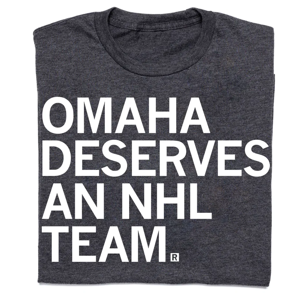 Omaha Deserves An NHL Team