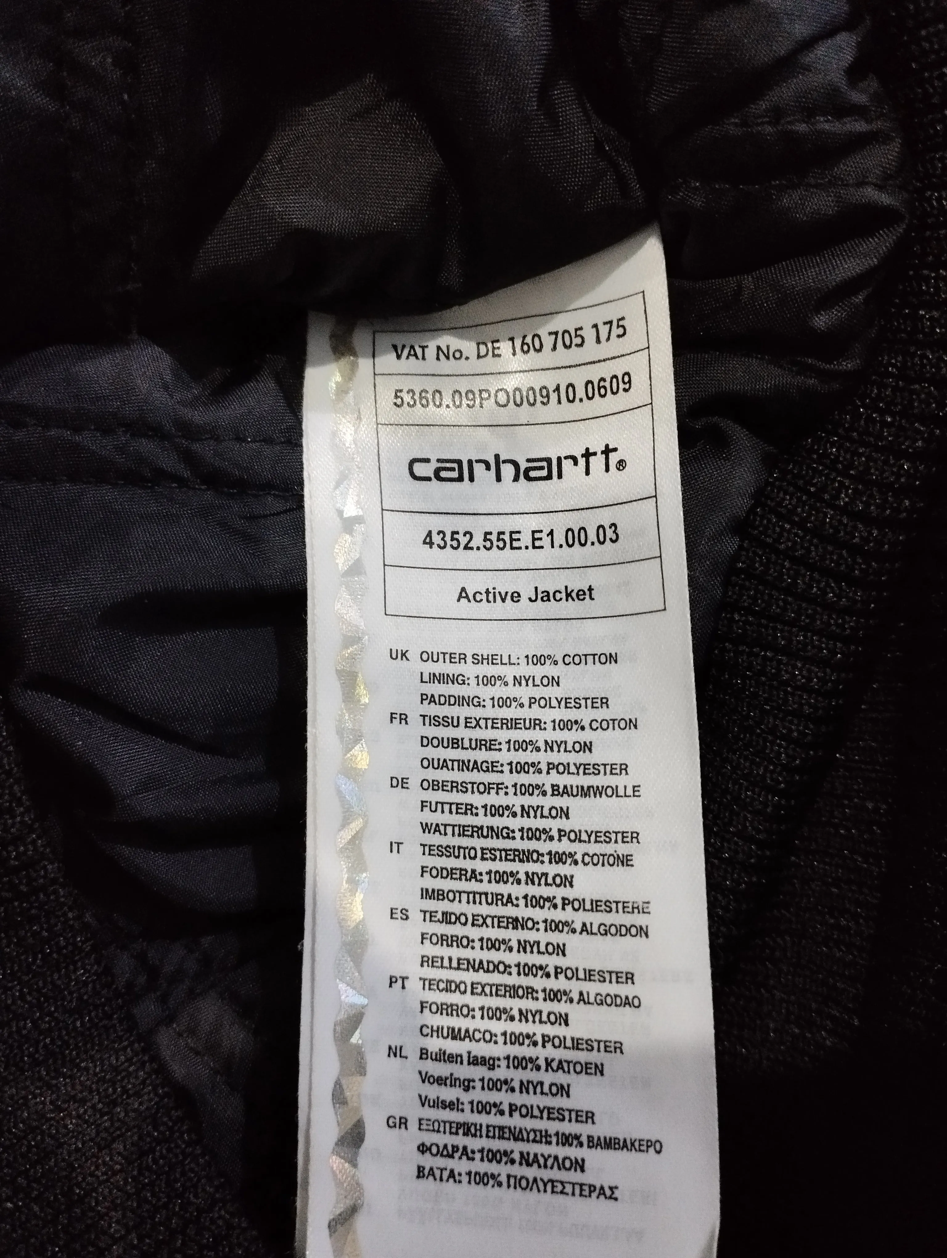 Original Carhartt Jackets Vintage - 6 Workwear Jackets