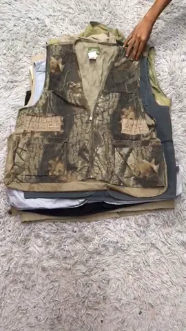 Outdoor fishing vest jackets