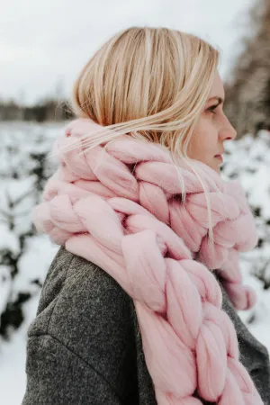 Oversized scarf