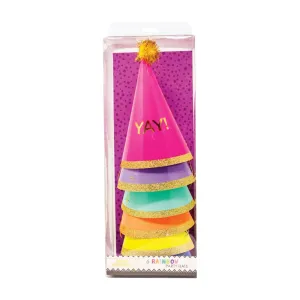 Party Partners "Yay!" Party Hats 6pk