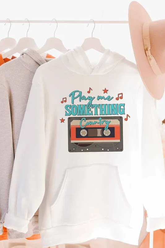 PLAY ME SOMETHING COUNTRY GRAPHIC HOODIE