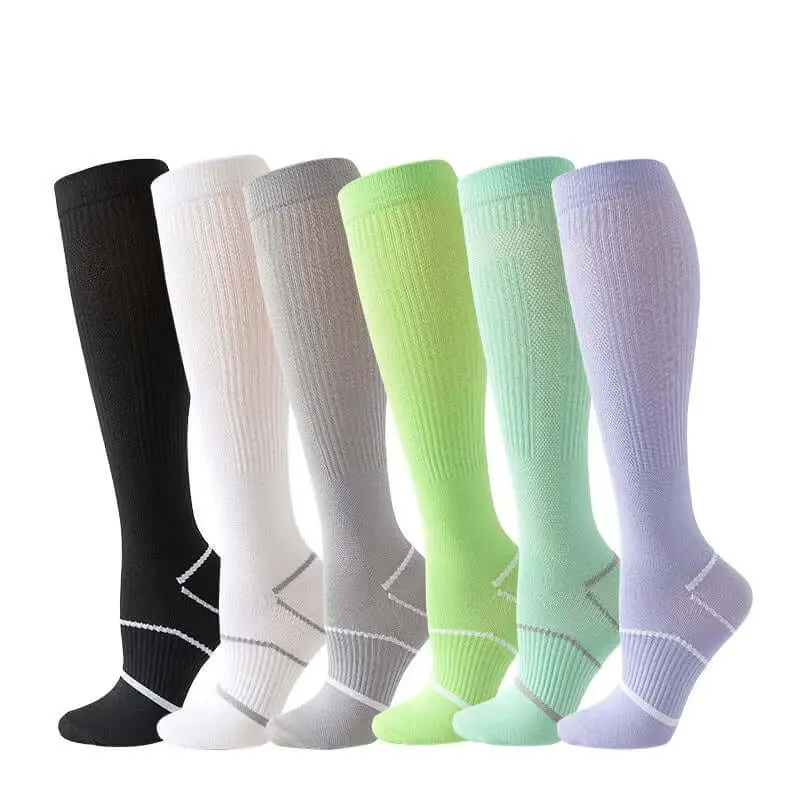 Pressure socks calf socks women's socks solid color sweat