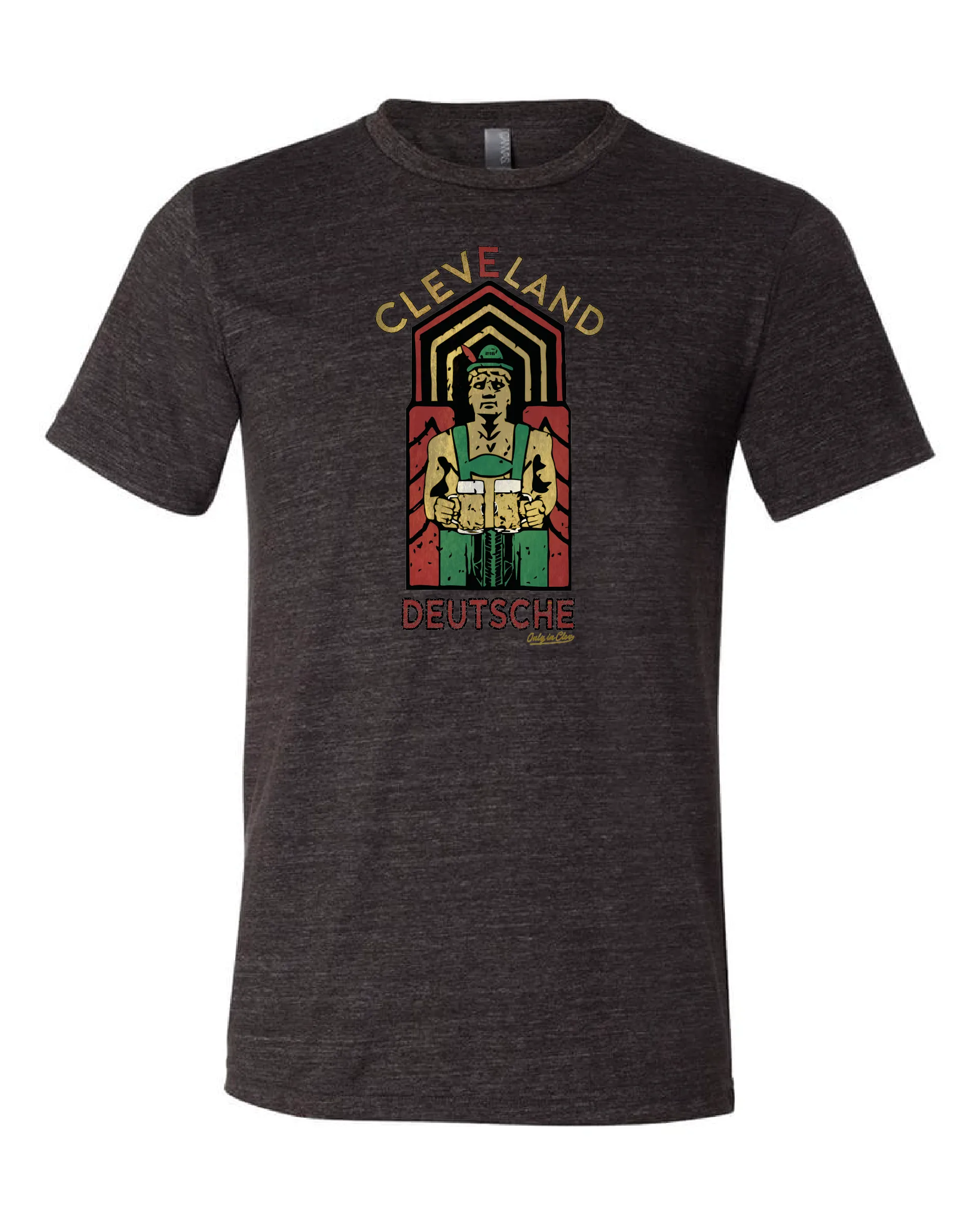 "German Oktoberfest Guardian" T-Shirt" on Black