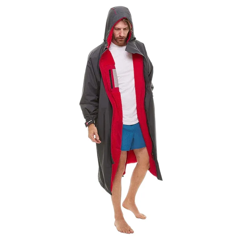 Red Original PMPT Long Sleeve Grey Pro Change Robe