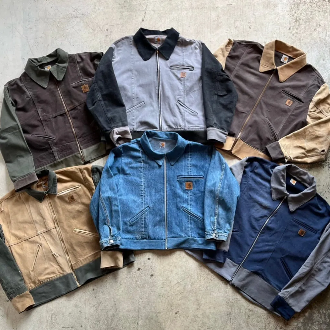 Rework style carhartt double colour jackets 20 pcs