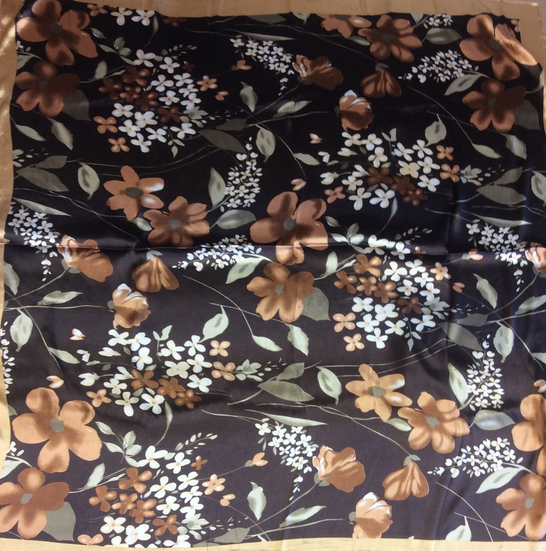 Satin Silky Scarf 35”X35”