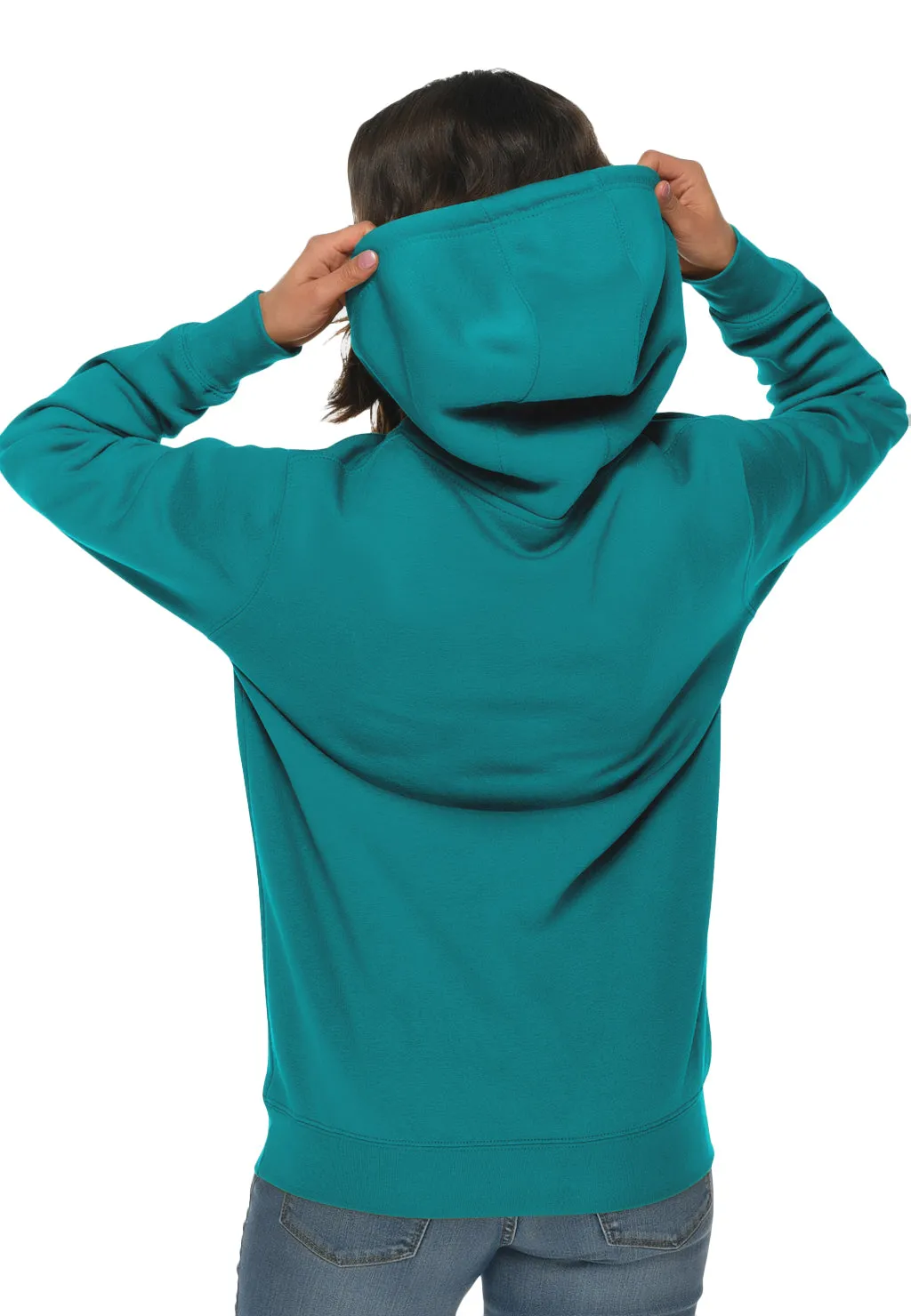 Select Heavyweight Women Hoodie - Teal