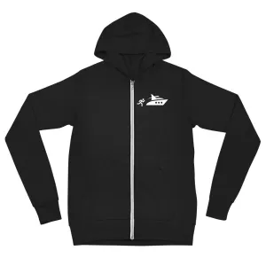 Ship Chasing zip hoodie