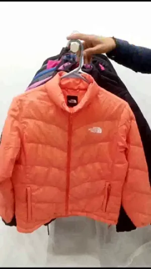 SHS24 The North Face Puffer Jackets Series 600 18 Pcs