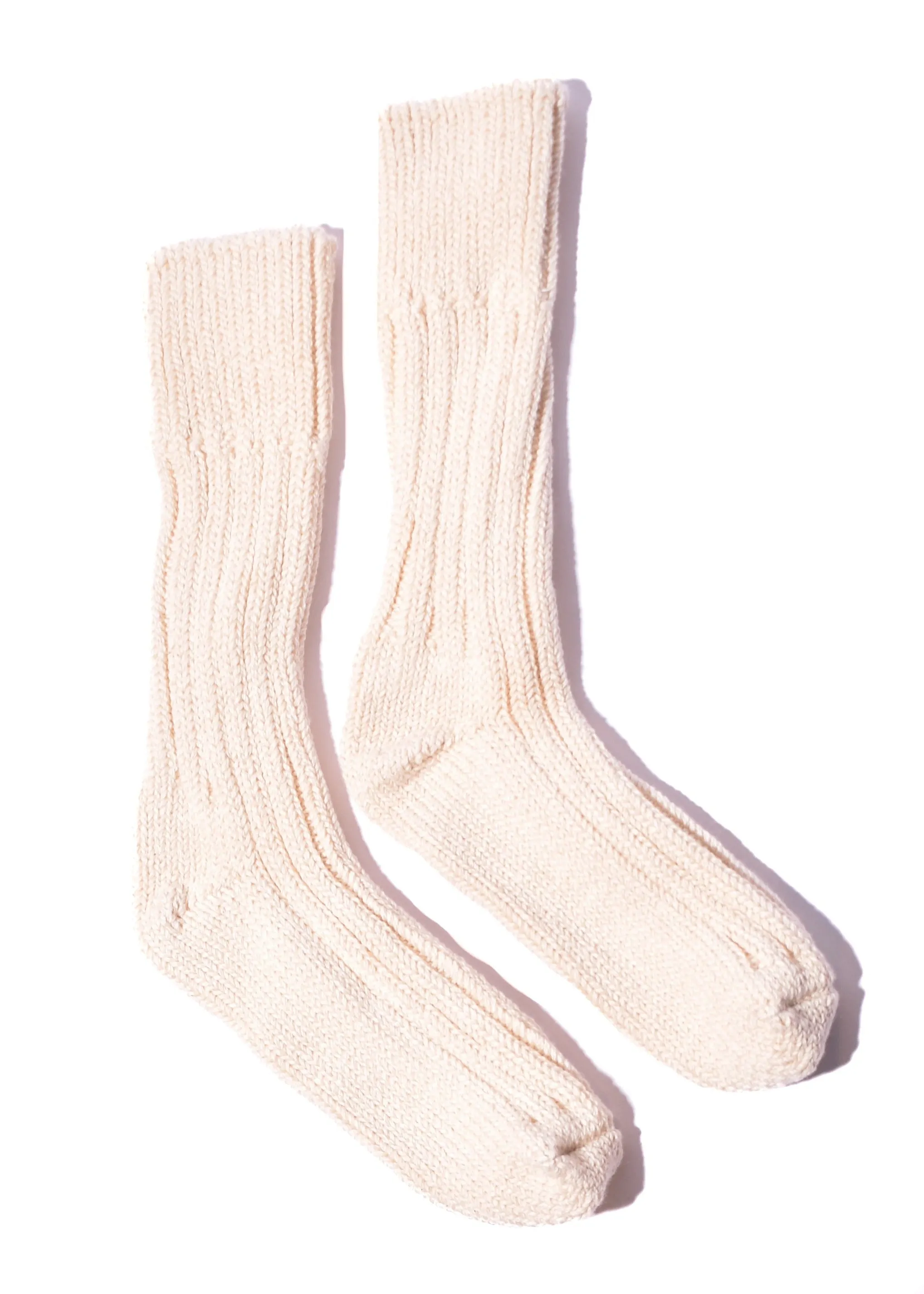 Slouchy Socks • Organic Cotton Mushy Rib