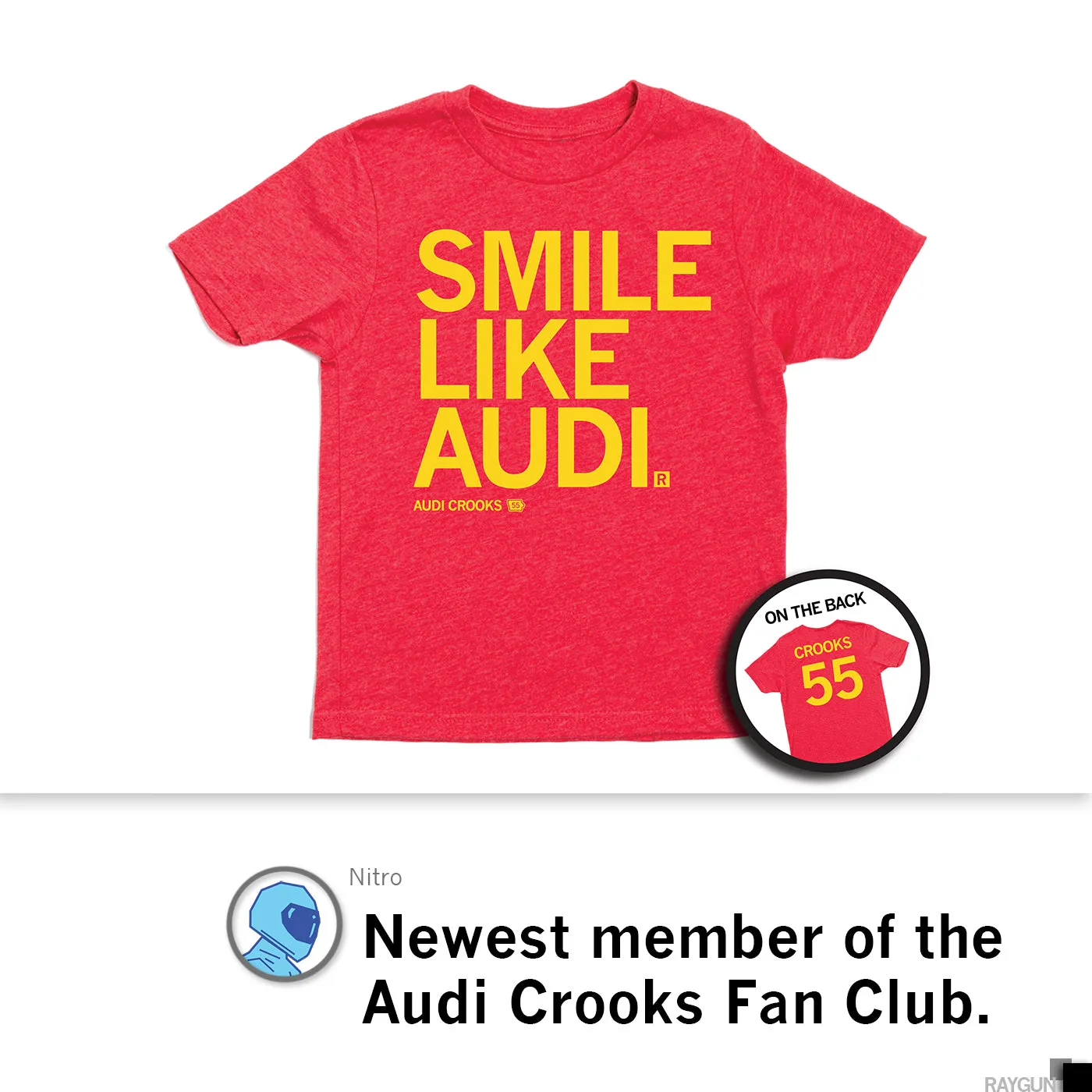 Smile Like Audi Kids